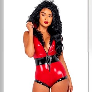 Roma Red and Black Costume